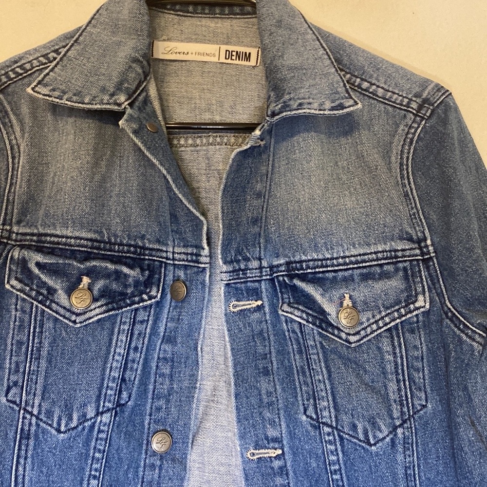 Lovers + Friends Denim Jacket - Picture 10 of 11